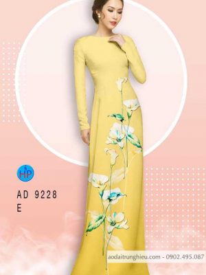Vải áo dài Hoa Thuỷ Vu thiết kế 2020 AD 9228 23 1584172876 726 Vai ao dai Hoa Thuy Vu thiet ke 2020 AD