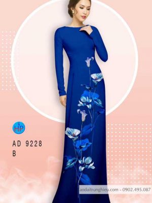 Vải áo dài Hoa Thuỷ Vu thiết kế 2020 AD 9228 22 1584172876 993 Vai ao dai Hoa Thuy Vu thiet ke 2020 AD