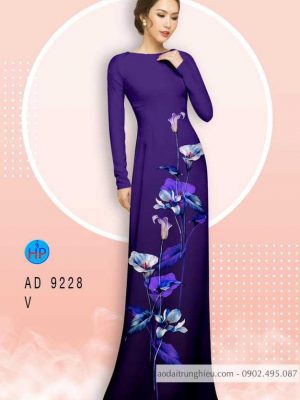 Vải áo dài Hoa Thuỷ Vu thiết kế 2020 AD 9228 35 1584172877 148 Vai ao dai Hoa Thuy Vu thiet ke 2020 AD