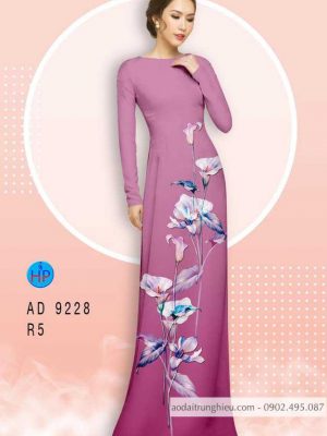 Vải áo dài Hoa Thuỷ Vu thiết kế 2020 AD 9228 29 1584172877 377 Vai ao dai Hoa Thuy Vu thiet ke 2020 AD