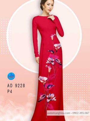 Vải áo dài Hoa Thuỷ Vu thiết kế 2020 AD 9228 27 1584172877 451 Vai ao dai Hoa Thuy Vu thiet ke 2020 AD