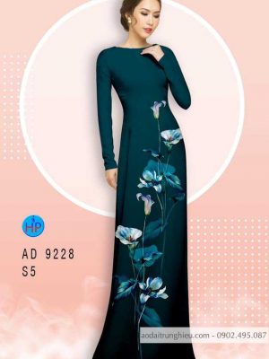 Vải áo dài Hoa Thuỷ Vu thiết kế 2020 AD 9228 36 1584172877 477 Vai ao dai Hoa Thuy Vu thiet ke 2020 AD