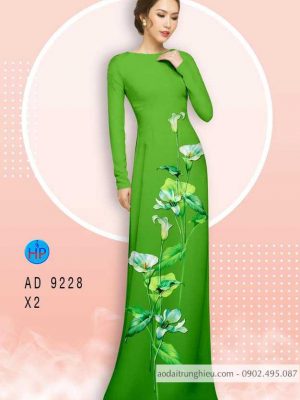 Vải áo dài Hoa Thuỷ Vu thiết kế 2020 AD 9228 31 1584172877 538 Vai ao dai Hoa Thuy Vu thiet ke 2020 AD
