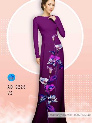 Vải áo dài Hoa Thuỷ Vu thiết kế 2020 AD 9228 34 1584172877 670 Vai ao dai Hoa Thuy Vu thiet ke 2020 AD