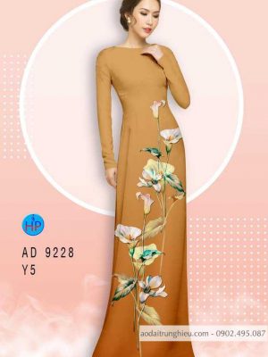 Vải áo dài Hoa Thuỷ Vu thiết kế 2020 AD 9228 33 1584172877 787 Vai ao dai Hoa Thuy Vu thiet ke 2020 AD