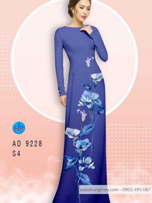 Vải áo dài Hoa Thuỷ Vu thiết kế 2020 AD 9228 28 1584172877 938 Vai ao dai Hoa Thuy Vu thiet ke 2020 AD