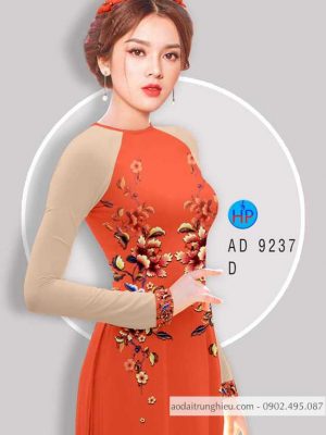 Vải áo dài hoa in 3D thiết kế 2020 AD 9237 20 1584173066 420 Vai ao dai hoa in 3D thiet ke 2020 AD