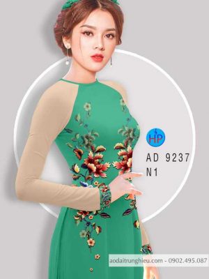 Vải áo dài hoa in 3D thiết kế 2020 AD 9237 21 1584173066 50 Vai ao dai hoa in 3D thiet ke 2020 AD