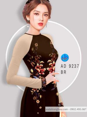 Vải áo dài hoa in 3D thiết kế 2020 AD 9237 25 1584173066 537 Vai ao dai hoa in 3D thiet ke 2020 AD