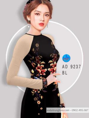 Vải áo dài hoa in 3D thiết kế 2020 AD 9237 26 1584173066 666 Vai ao dai hoa in 3D thiet ke 2020 AD