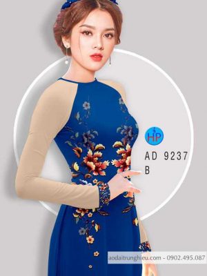 Vải áo dài hoa in 3D thiết kế 2020 AD 9237 27 1584173066 72 Vai ao dai hoa in 3D thiet ke 2020 AD