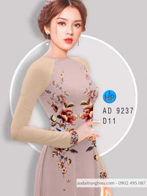 Vải áo dài hoa in 3D thiết kế 2020 AD 9237 23 1584173066 85 Vai ao dai hoa in 3D thiet ke 2020 AD