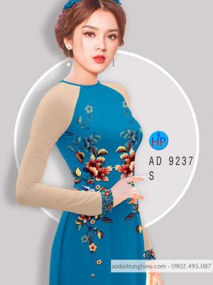 Vải áo dài hoa in 3D thiết kế 2020 AD 9237 28 1584173067 337 Vai ao dai hoa in 3D thiet ke 2020 AD