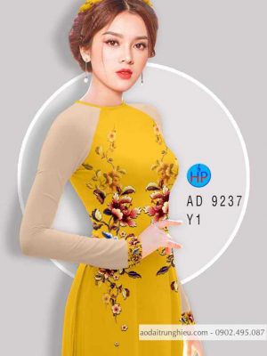Vải áo dài hoa in 3D thiết kế 2020 AD 9237 35 1584173067 338 Vai ao dai hoa in 3D thiet ke 2020 AD