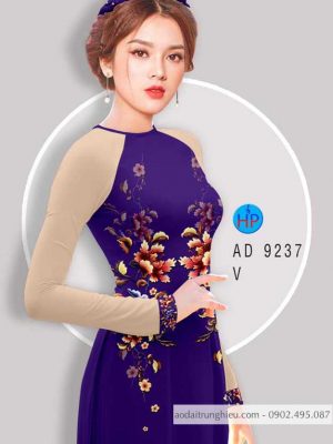 Vải áo dài hoa in 3D thiết kế 2020 AD 9237 31 1584173067 475 Vai ao dai hoa in 3D thiet ke 2020 AD