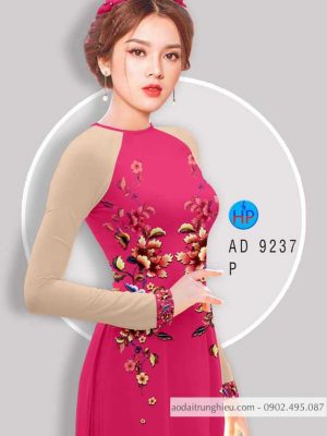 Vải áo dài hoa in 3D thiết kế 2020 AD 9237 33 1584173067 688 Vai ao dai hoa in 3D thiet ke 2020 AD