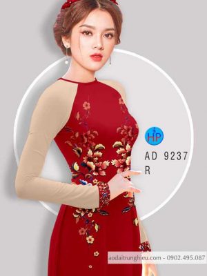 Vải áo dài hoa in 3D thiết kế 2020 AD 9237 34 1584173067 853 Vai ao dai hoa in 3D thiet ke 2020 AD