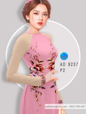 Vải áo dài hoa in 3D thiết kế 2020 AD 9237 30 1584173067 940 Vai ao dai hoa in 3D thiet ke 2020 AD
