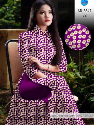 1584174341 317 Vai ao dai Cuc hoa mi moi ra AD 6647