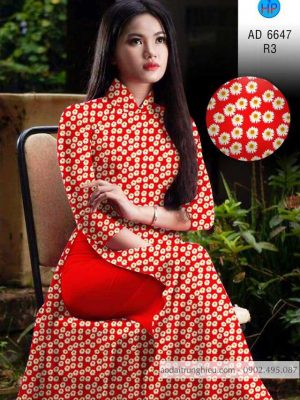 1584174341 347 Vai ao dai Cuc hoa mi moi ra AD 6647
