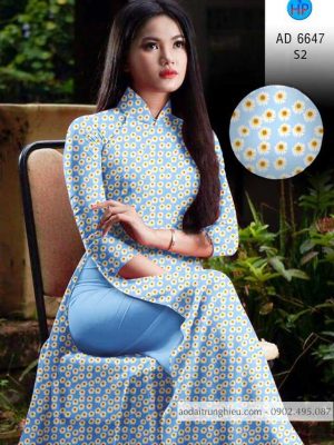 1584174341 351 Vai ao dai Cuc hoa mi moi ra AD 6647