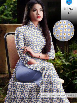 1584174341 353 Vai ao dai Cuc hoa mi moi ra AD 6647
