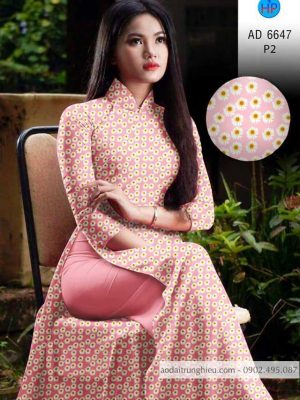 1584174341 383 Vai ao dai Cuc hoa mi moi ra AD 6647