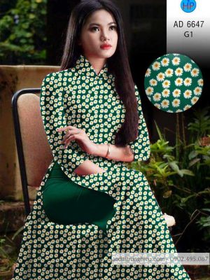 1584174341 590 Vai ao dai Cuc hoa mi moi ra AD 6647