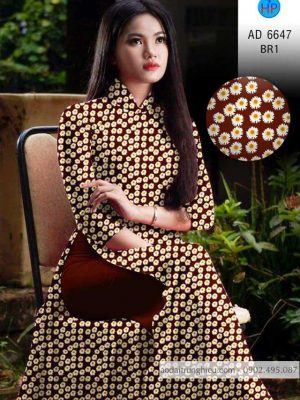 1584174341 657 Vai ao dai Cuc hoa mi moi ra AD 6647