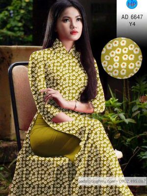 1584174341 737 Vai ao dai Cuc hoa mi moi ra AD 6647