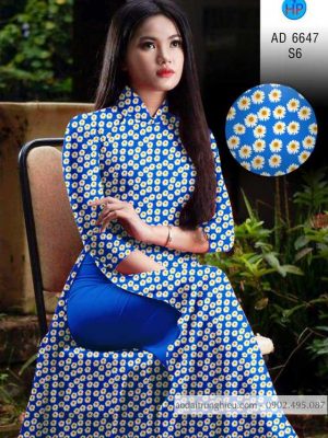 1584174341 760 Vai ao dai Cuc hoa mi moi ra AD 6647