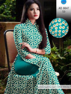 1584174342 434 Vai ao dai Cuc hoa mi moi ra AD 6647