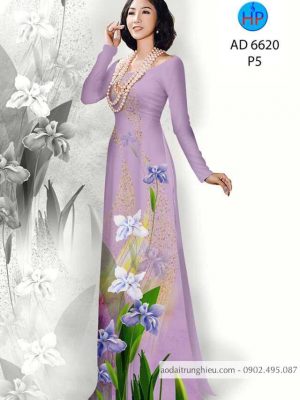 Vải áo dài Hoa Cà thiết kế 2020 AD 6620 26 1584174446 166 Vai ao dai Hoa Ca thiet ke 2020 AD 6620
