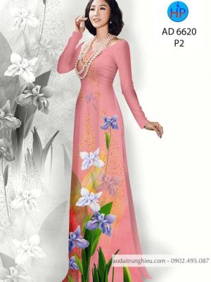 Vải áo dài Hoa Cà thiết kế 2020 AD 6620 29 1584174446 174 Vai ao dai Hoa Ca thiet ke 2020 AD 6620