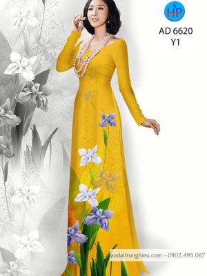 Vải áo dài Hoa Cà thiết kế 2020 AD 6620 33 1584174447 23 Vai ao dai Hoa Ca thiet ke 2020 AD 6620