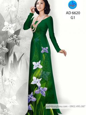 Vải áo dài Hoa Cà thiết kế 2020 AD 6620 36 1584174447 246 Vai ao dai Hoa Ca thiet ke 2020 AD 6620