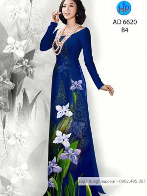 Vải áo dài Hoa Cà thiết kế 2020 AD 6620 37 1584174447 48 Vai ao dai Hoa Ca thiet ke 2020 AD 6620