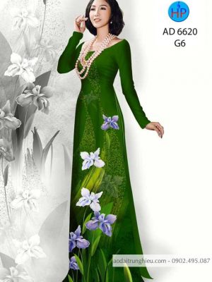 Vải áo dài Hoa Cà thiết kế 2020 AD 6620 34 1584174447 509 Vai ao dai Hoa Ca thiet ke 2020 AD 6620