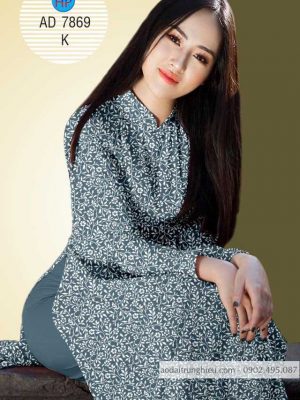 Vải áo dài hoa nhí đều kiểu mới AD 7869 22 1584174556 706 Vai ao dai hoa nhi deu kieu moi AD 7869