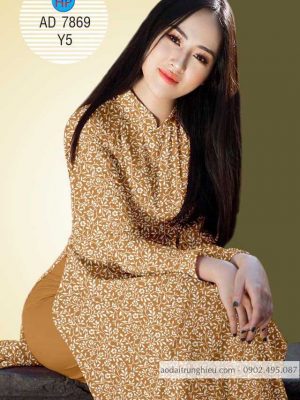 Vải áo dài hoa nhí đều kiểu mới AD 7869 32 1584174557 809 Vai ao dai hoa nhi deu kieu moi AD 7869