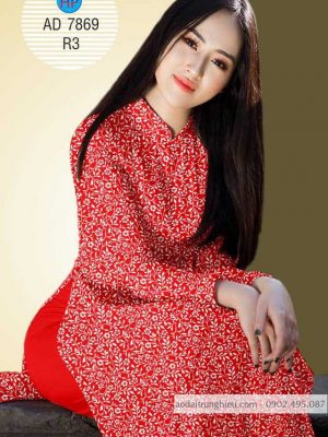 Vải áo dài hoa nhí đều kiểu mới AD 7869 26 1584174557 96 Vai ao dai hoa nhi deu kieu moi AD 7869