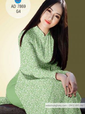 Vải áo dài hoa nhí đều kiểu mới AD 7869 37 1584174558 196 Vai ao dai hoa nhi deu kieu moi AD 7869