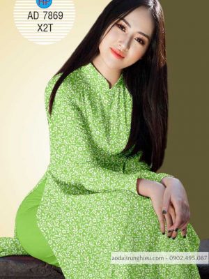 Vải áo dài hoa nhí đều kiểu mới AD 7869 36 1584174558 685 Vai ao dai hoa nhi deu kieu moi AD 7869