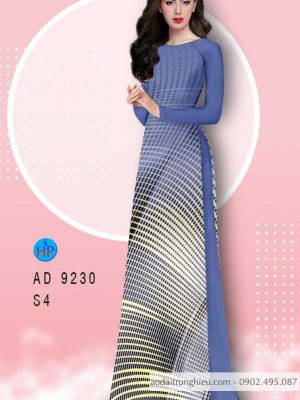 Vải áo dài Sọc xéo kiểu mới AD 9230 22 1584329110 233 Vai ao dai Soc xeo kieu moi AD 9230