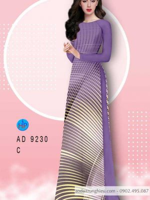 Vải áo dài Sọc xéo kiểu mới AD 9230 24 1584329111 161 Vai ao dai Soc xeo kieu moi AD 9230