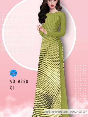 Vải áo dài Sọc xéo kiểu mới AD 9230 34 1584329112 30 Vai ao dai Soc xeo kieu moi AD 9230