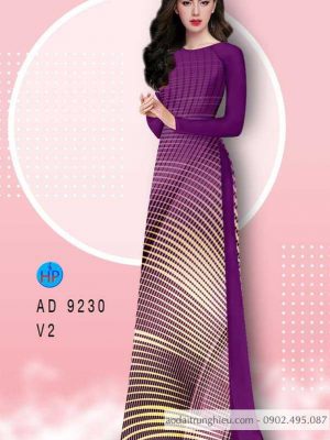Vải áo dài Sọc xéo kiểu mới AD 9230 33 1584329112 412 Vai ao dai Soc xeo kieu moi AD 9230