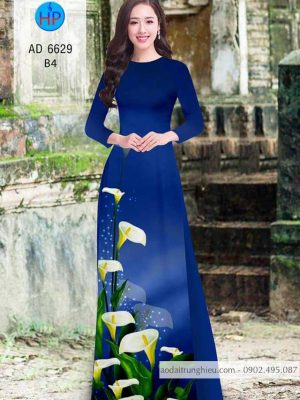 Vải áo dài Hoa Loa Kèn kiểu mới AD 6629 31 1584329442 275 Vai ao dai Hoa Loa Ken kieu moi AD 6629