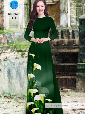 Vải áo dài Hoa Loa Kèn kiểu mới AD 6629 28 1584329442 679 Vai ao dai Hoa Loa Ken kieu moi AD 6629