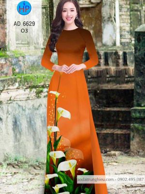 Vải áo dài Hoa Loa Kèn kiểu mới AD 6629 25 1584329442 752 Vai ao dai Hoa Loa Ken kieu moi AD 6629